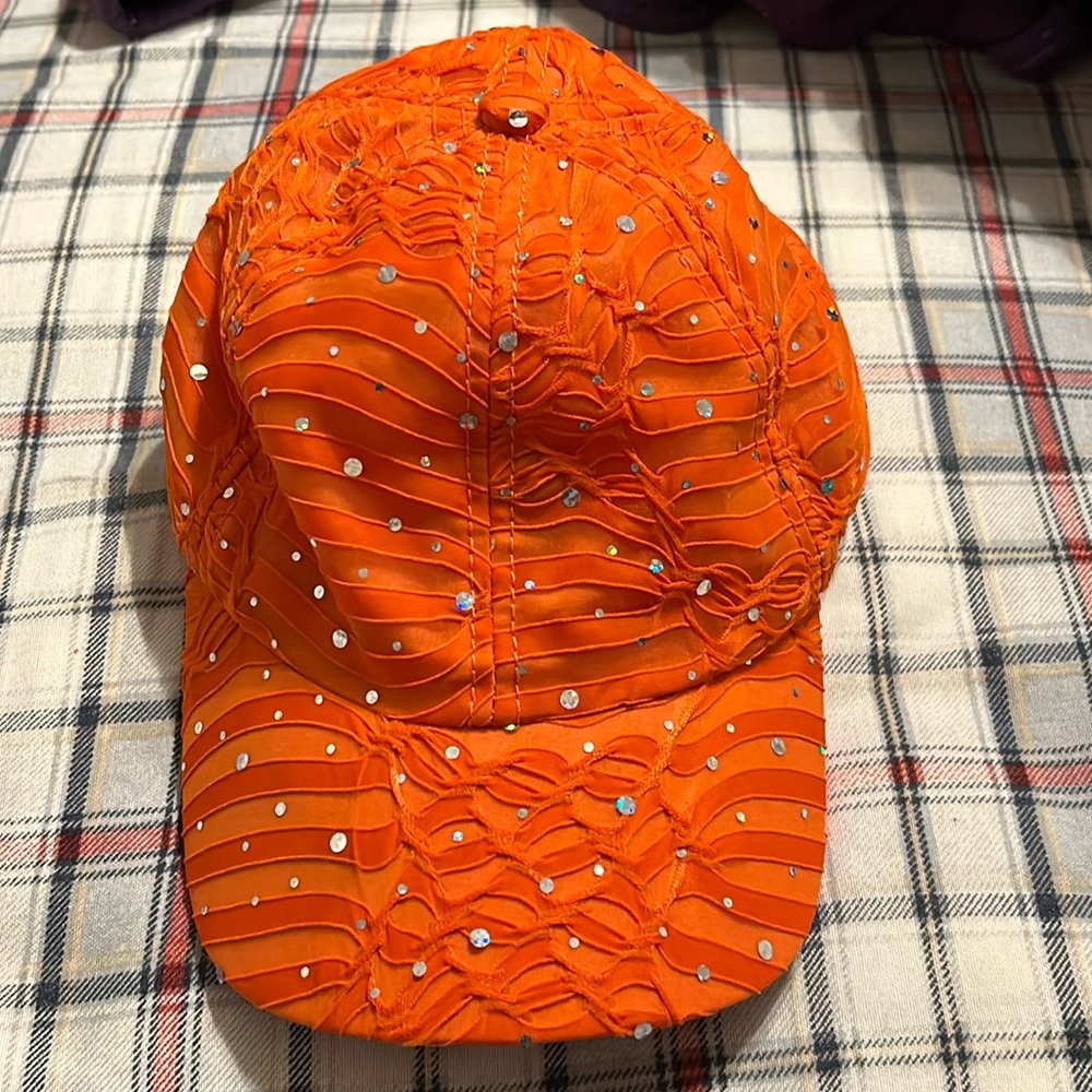 Something Special La green Bejeweled
Adjustable Baseball Cap Hat